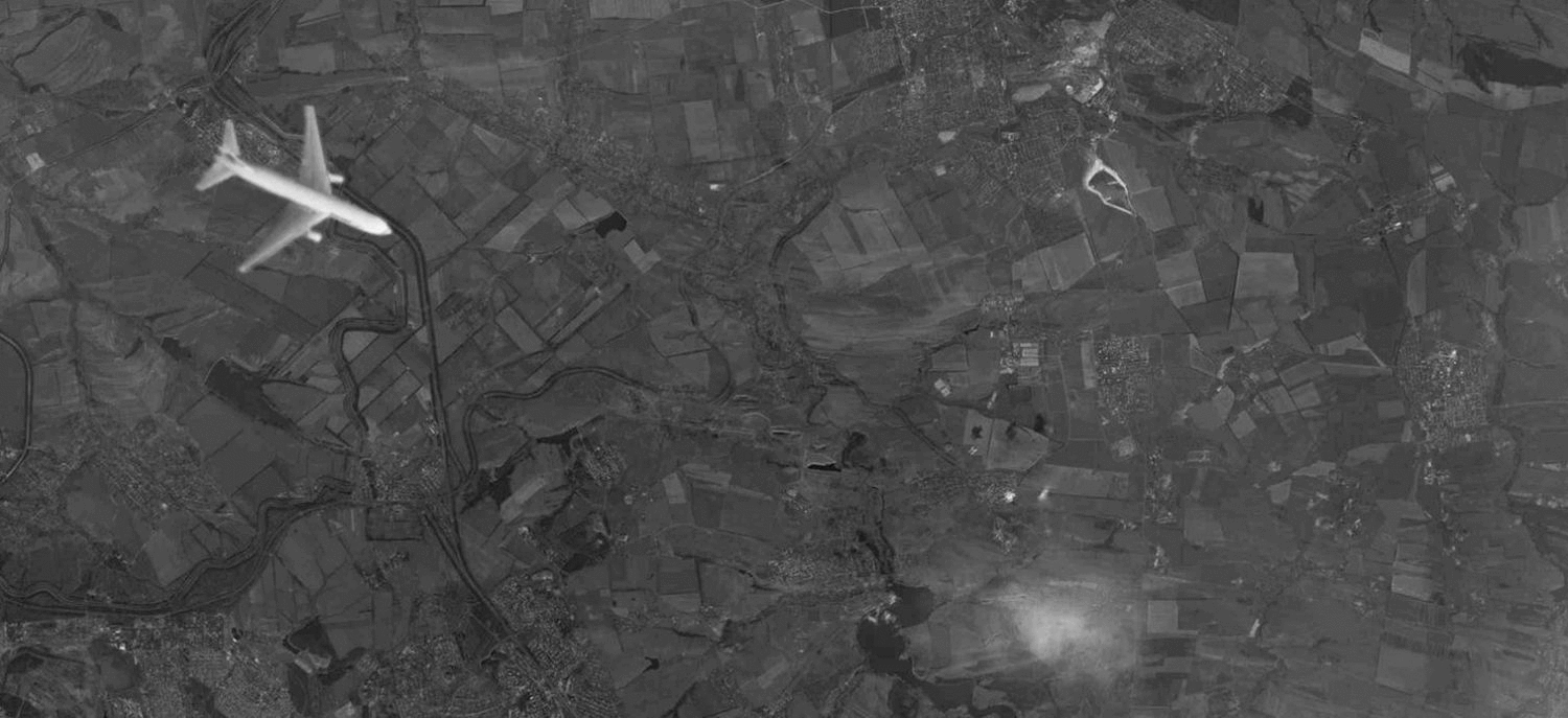 Спутниковые снимки ссср